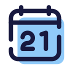 Calendar 21 icon