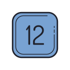 12 C icon