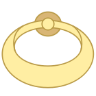 Кольцо, вид сзади icon