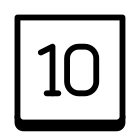 10 icon