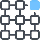 блокчейн-сетка icon