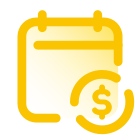 Data de pagamento icon