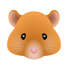 emoji de hamster icon