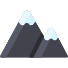 Mountains icon