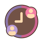 Rotating icon