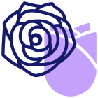 Rose icon