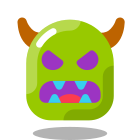 怪物脸 icon