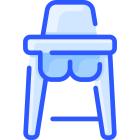 Highchair icon