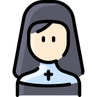 Nun icon