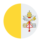 バチカン市国円形 icon