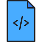 external-coding-folder-and-document-kmg-design-outline-color-kmg-design icon
