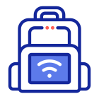 smart bag icon