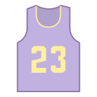 Camiseta baloncesto icon
