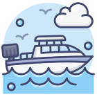 Motorboat icon