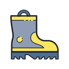 Feuerwehrmannstiefel icon