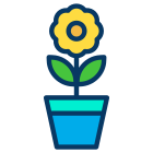 Flower icon