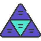 Triangle icon