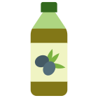 bouteille d'huile d'olive icon