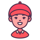 Delivery Courier icon