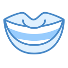 Bouche souriante icon