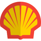 Shell is a British-Dutch oil and gas company icon