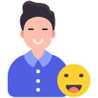 Happy Employee icon