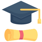 Diploma icon