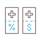 external-discount-voucher-pharmaceutical-flaticons-lineal-color-flat-icons-2 icon