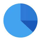 Kreisdiagramm icon