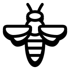 Bee Top View icon