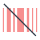 Kein Barcode icon