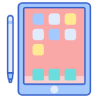 Electronic icon