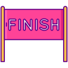 Finish Line icon