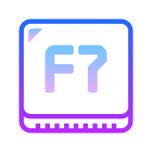 f7-Taste icon