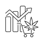Legal Marijuana Market icon