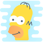 Homero Simpson icon