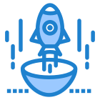 Rocket icon