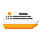 Bateau de croisière icon