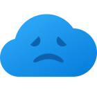 슬픈 클라우드 icon