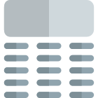 Description of a main assembly drawing layout format icon