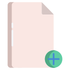 Aggiungi File icon