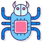 Spider Robot icon