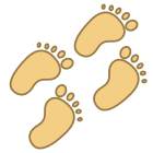 Baby Footprint icon