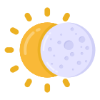 Half Sun icon