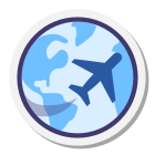 Around the Globe icon