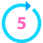 Adelante 5 icon