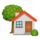 House With Garden icon