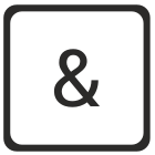 externe-Ampersand-system-ui-set-others-inmotus-design icon