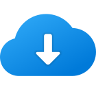 Download from the Cloud icon