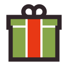 Regalo de Navidad icon